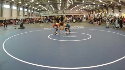 106 lbs Cons. Round 2 - Asher Abidin, Louisiana vs Jackson Bush, Texas Select Wrestling