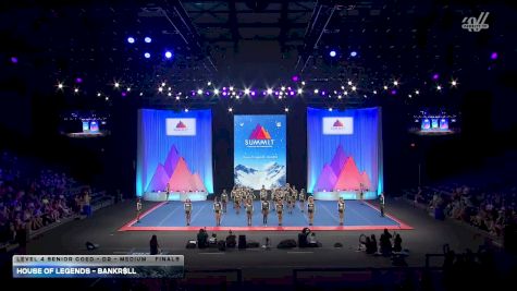 House of Legends - Bankr$ll [2026 L4 Senior Coed - D2 - Medium Finals] 2026 The D2 Summit