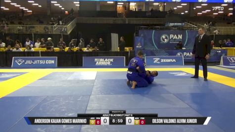 Oilson Valdinei Alvim Junior vs Anderson Kauan Gomes Marinho 2026 Pan Jiu Jitsu IBJJF Championship