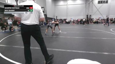 106 lbs Round 3 (6 Team) - Shaefer Hoffman, Steller Trained Cad Bane vs Max Quarry, Lost Boys