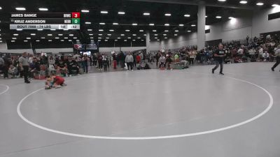 74 lbs Cons. Rd Of 32 - Kruz Anderson, Nebraska vs James Bange, Backyard Bullies Wrestling Club