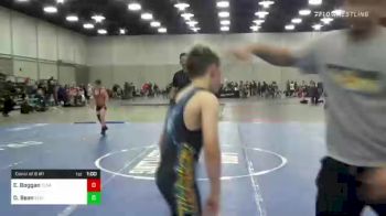 85 lbs Consi Of 8 #1 - Eli Boggan, Team Tulsa Wrestling Club vs Daxton Bean, Elgin Grapplers