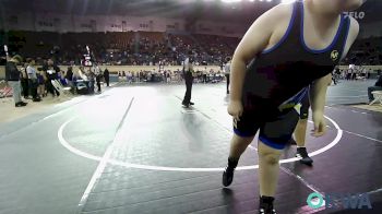 Round Of 16 - John Seidner, Midwest City Bombers vs Colin O'Dell, Berryhill Wrestling Club