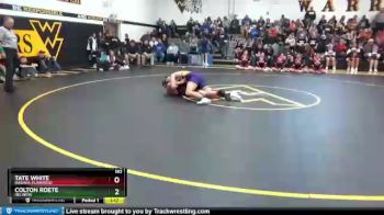 182 lbs Quarterfinal - Tate White, Nashua-Plainfield vs Colton Roete, Oelwein