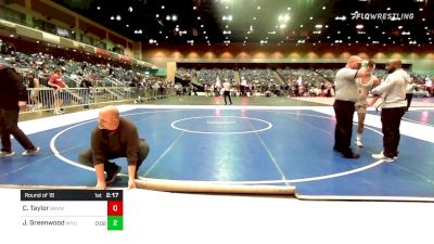 133 lbs Round Of 16 - Carson Taylor, Grand View vs Job Greenwood, Wyoming