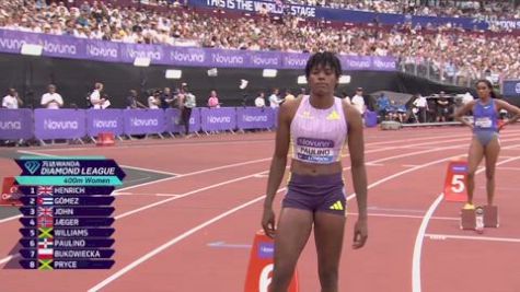 2026 Wanda Diamond League: London (GBR) - Professional Women's 400m, Finals 1