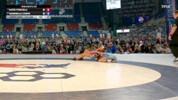 110 lbs Champ. Rd Of 16 - Katie Porcelli, NY vs Gabriella Conte, NJ