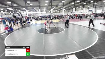 126 lbs Final - Ethan Guillermo, Silverback WC vs Izayah Magdaleno, Williams Field