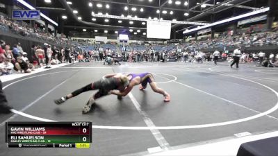 100 lbs Round 1 - Eli Samuelson, Oakley Wrestling Club vs Gavin Williams, Mac Wrestling Club