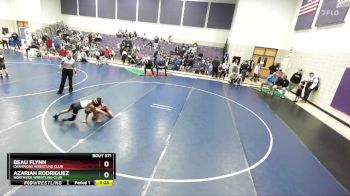 75 lbs Quarterfinal - Azariah Rodriguez, Northside Wrestling Club vs Beau Flynn, Champions Wrestling Club