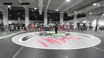 Cons. Round 3 - Ariah Beardsley, Edmond North High School Wrestling vs Jadyn Pense, St. Helens High School Wrestling