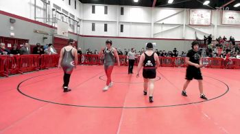 220 lbs Consi Of 8 #1 - Logan O'Connell, Mount Greylock vs Daniel O'Brien, Dedham