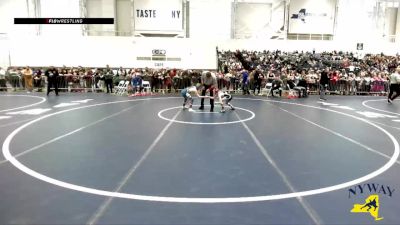 74 lbs Champ. Round 1 - Bryce Oyer, Franklinville Wrestling Club vs Theodore Moyer, Journeymen Wrestling Club