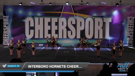 Interboro Hornets Cheerleading - Little Stingers [2022 L1 Performance Rec - 10Y (NON) Day 1] 2022 CHEERSPORT Oaks Classic
