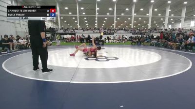110 lbs Charlotte Zimmerer, Colorado vs Emily Finley, Washington
