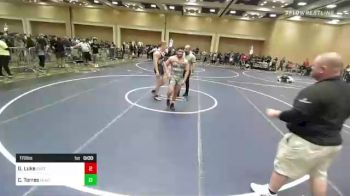 170 lbs Final - Noah Poe-Hatten, Team Montana vs Daniil Gorshkov, Bay Area Dragons