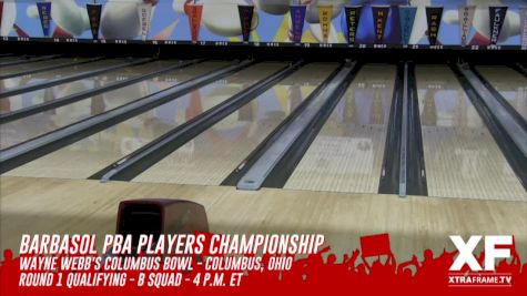 Barbasol PBA Players Championship - Qualifying