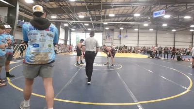 285 lbs Rr Rnd 2 - James Mulhern, Freakztyle Elite - HSB vs Daniel DeJesus, OBWC SuperHeros Gotham - HSB