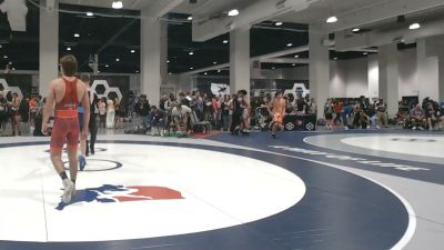 72 kg Champ. Rd Of 64 - Truman Gilbertson, Mustang Wrestling Club vs Kale Baumann, MATPAC Wrestling Club