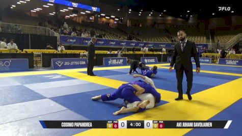Aki Juhani Savolainen vs Cosimo Papandrea 2026 Pan Jiu Jitsu IBJJF Championship