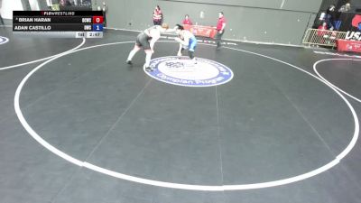 215 lbs 3rd Place Match - Brian Haran, Daniel Cormier Wrestling Club vs Adan Castillo, Dethrone Wrestling Club