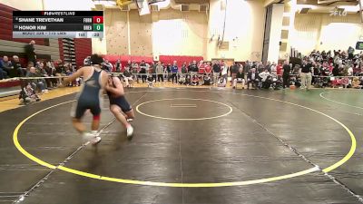 175 lbs Consi Of 8 #2 - Shane Trevethan, Foran vs Honor Kim, Bristol Eastern