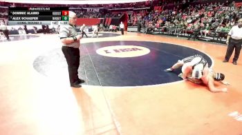 1A 215 lbs Cons. Round 3 - Alex Schaefer, Ottawa (Marquette) vs Dominic Alaimo, Braidwood (Reed-Custer)