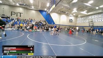 104-105 lbs Round 2 - Jack Summers, Top Of Utah vs Brock Vickers, Westlake