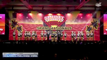 The California All Stars-Livermore - Strikers [2026 L5 Senior Coed - Large Day 2] 2026 Spirit Sports Grand Nationals