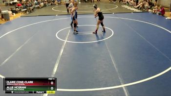 145G Cons. Semi - Allie McGraw, Palmer High School vs Claire Cone-Clark, Wasilla High School