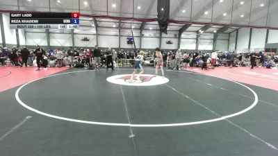 100 lbs Cons. Sub-quarters - Gary Ladd vs Reza Khademi, DCWA