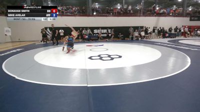 79 kg Cons. Sub-rd Of 64 - Donavan Smith, Spartan Combat RTC vs Mike Avelar, Air Force Regional Training Center