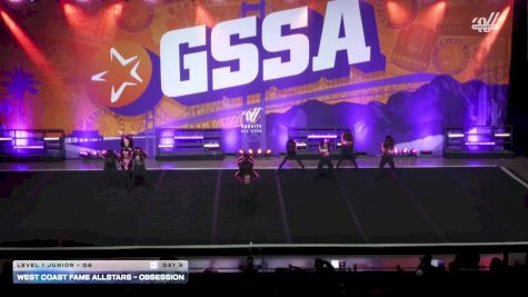 West Coast Fame Allstars - OBSESSION [2026 L1 Junior - D2 Day 2] 2026 GSSA Grand Nationals
