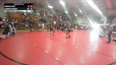 108-116 lbs Round 1 - Maritza Ruiz, Reign WC vs Harper Tudara, Granite Wrestling Club