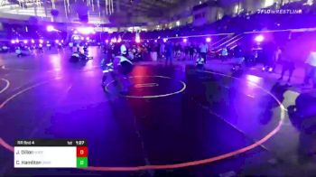 220 lbs Rr Rnd 4 - Jake Dillon, North Valley RTC vs Cole Hamilton, Unaffiliated