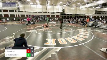 165 lbs Rr Rnd 2 - Israel Sinnott, Elite Athletic Club WE vs Angel Bustamante, Failed Hoopers