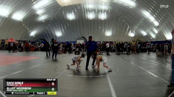 80 lbs Round 8 (10 Team) - Zach Goble, Foundry WC vs Elliot Woodrow, Rising Kingz Gold