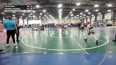 105 lbs Rr Rnd 1 - Gavin Lovell, CTWHALE Orca - MS vs Jefferey O'Connell, PA Revival - MS