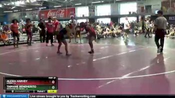 120 lbs Round 9 (10 Team) - Alexia Harvey, Storm vs Taimane Benemerito, Assassins WC Black