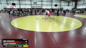 144 lbs Champ. Round 1 - Trey Bradshaw, Delta vs Tucker Sorensen, Layton