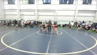 190 lbs Round Of 32 - Zach Carver, OH vs Liam English, NY