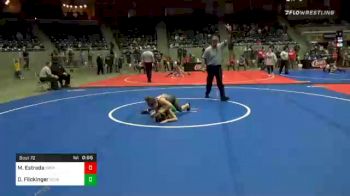 Prelims - Makenzi Estrada, Sperry Wrestling Club vs Danika Flickinger, Derby Wrestling Club