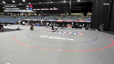 117 lbs Cons. Round 4 - Chloe Herrick, Baker vs Grace Lashinsky, Lindsey Wilson