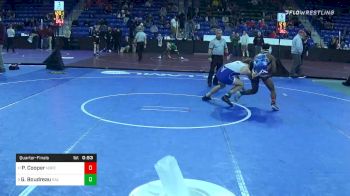 138 lbs Quarterfinal - Parris Cooper, Hope vs George Boudreau, Salem