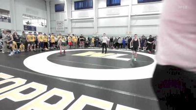 96 lbs Round Robin 1 - Landon Lipscomb-Wilson, Ohio Dynasty Elite vs Nicholas Kershisnik, EP Rattlers-MS