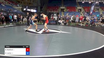 145 lbs Cons 32 #1 - Brodie Bedford, Texas vs Carson Lardy, North Dakota