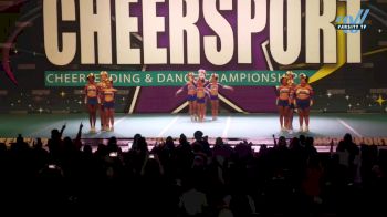 Triple Threat Athletics - JUBILEE [2023 L2 Junior - D2 - Small - B] 2023 CHEERSPORT National All Star Cheerleading Championship