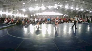 130 lbs Cons. Round 5 - Keira Kohler, Wasatch vs Hannah Miller, Grantsville