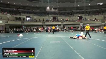 215 Championship Bracket 9th Place Match - Jacob Duitsman, Kasson-Mantorville vs John Seemann, Mound Westonka