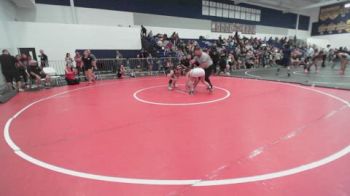 130 lbs 1st Place Match - Dylan Yamada, SoCal Hammers vs Chloe Chaisson, Surfside X RTC